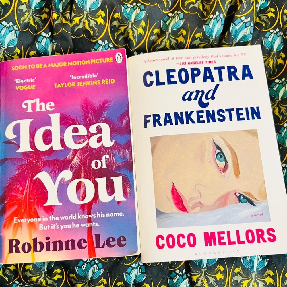 EUC Books by Coco Mellors and Robinne Lee, no stains or rips